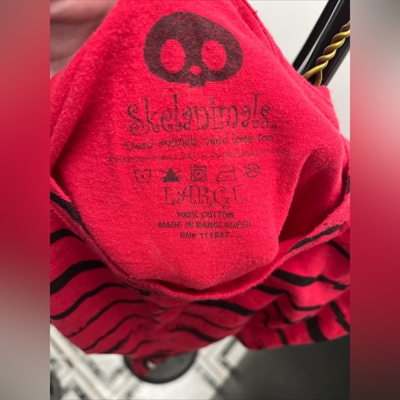 Vintage Rare Skelanimals “True Love Never Dies” Shirt Tee Top - Picture 2 of 3